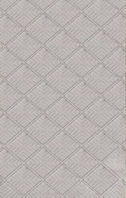 Teppich Wohnzimmerteppich  Geometrisches Raute Melierte Muster Beige