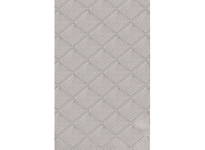 Teppich Wohnzimmerteppich  Geometrisches Raute Melierte Muster Beige