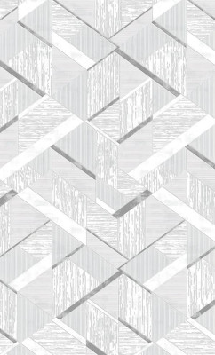 Teppich Geometrisches Muster Kurzflor Beige Arbeitszimmer Wohnzimmer