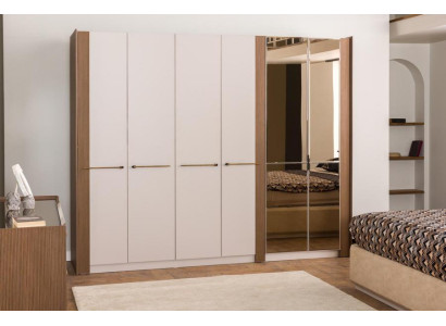 Kleiderschrank Kleiderstauraum Garderobenschrank Schrank Ankleideschrank 260cm
