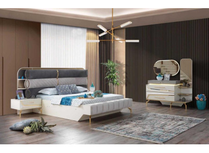 Schlafzimmer Komplettset Designer Komplettangebot Schlafzimmermöbel Set 4tlg.