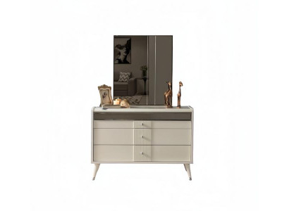 Schlafzimmer Weiß Kommode Luxus Holzmöbel Design Moderne Einrichtung Hochwertig
