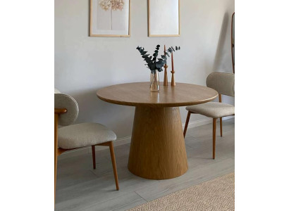 Esszimmertisch Familientisch Designer Esstisch Esstisch Runder Tisch 120x120