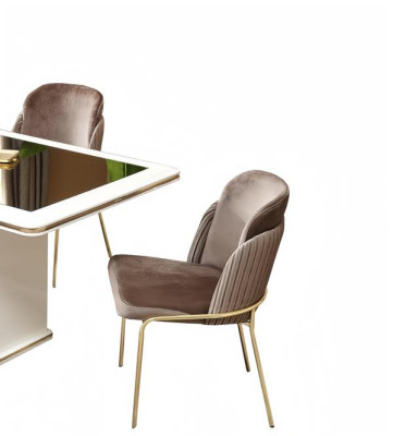 Esszimmer Set Essgruppe Komplettgarnitur Essgarnitur Konsole Spiegel 8tlg.