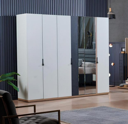 Kleiderschrank Schlafzimmerschrank Einbauschrank Schwebetürenschrank Schrankwand