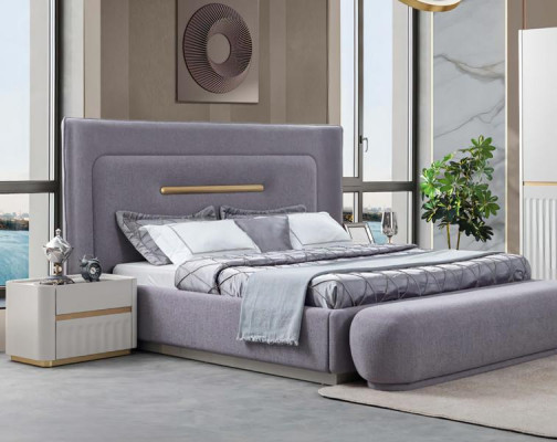 Schlafzimmergarnitur Schlafzimmer Bettenmöbel Schlafzimmerkombination Set 3ltg