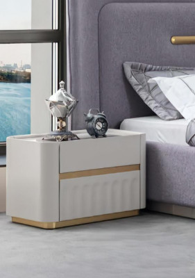 Schlafzimmergarnitur Schlafzimmer Bettenmöbel Schlafzimmerkombination Set 3ltg