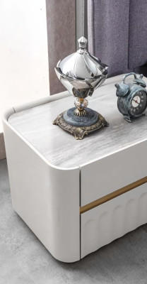 Schlafzimmergarnitur Schlafzimmerkombination Bettenmöbel Schlafzimmer Set 4ltg