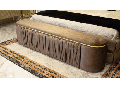 Bank Gepolstert Bettbank Polsterbank Sitzbank Sitzhocker Schlafzimmer
