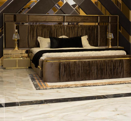 Schlafzimmergarnitur Schlafzimmer Schlafzimmerkombination Bettenmöbel Set 4ltg