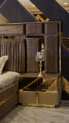 Schlafzimmergarnitur Schlafzimmer Schlafzimmerkombination Bettenmöbel Set 4ltg