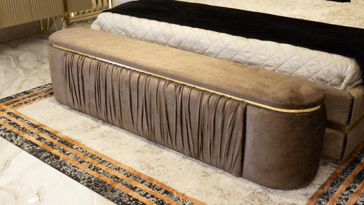 Schlafzimmergarnitur Schlafzimmer Schlafzimmerkombination Bettenmöbel Set 4ltg