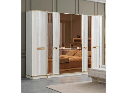 Schlafzimmerschrank Einbauschrank Kleiderkommode Kleiderschrank Schrank