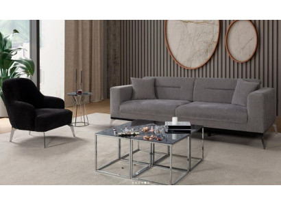 Wohnlandschaft Sitzgruppe Polstergarnitur Sofagarnitur Sofa Couchgarnitur Set 31