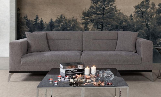 Wohnlandschaft Sitzgruppe Polstergarnitur Sofagarnitur Sofa Couchgarnitur Set 31
