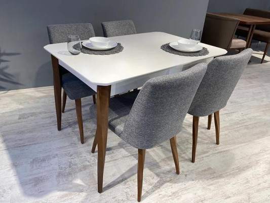 Esszimmer Esstisch Essplatz Tafel Tisch Möbel Wohnzimmertisch  120x80