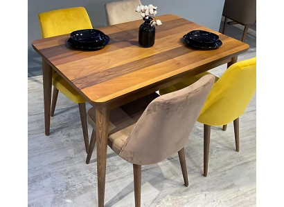 Esszimmer Esstisch Essplatz Tafel Wohnzimmertisch Tisch Möbel 120x80