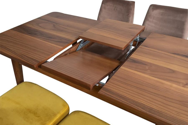 Esszimmer Esstisch Essplatz Tafel Wohnzimmertisch Tisch Möbel 120x80