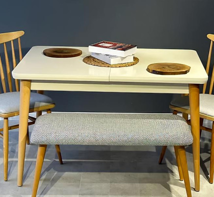 Esstisch Essplatz Tafel Wohnzimmertisch Tisch Esszimmer Möbel 120x80