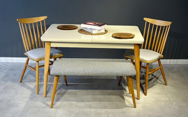 Esstisch Essplatz Tafel Wohnzimmertisch Tisch Esszimmer Möbel 120x80
