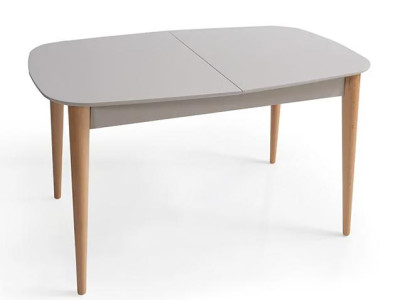 Аusziehbarer Esstisch Esszimmertisch ausziehbar Tisch Küchentisch Beige