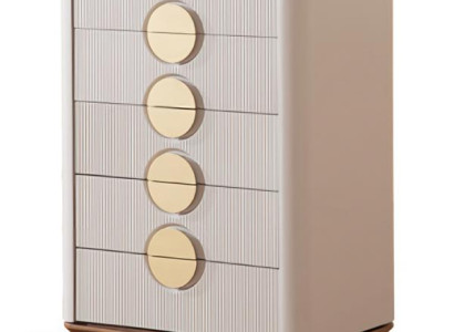 Zeitlos Kommode Funktional Sideboard 5 Schublade Schlafzimmer Möbel