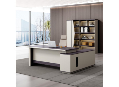 Eckschreibtisch Arbeits Schreib Büro Tisch Luxus Klasse Designer Möbel Tische