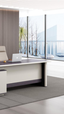 Eckschreibtisch Arbeits Schreib Büro Tisch Luxus Klasse Designer Möbel Tische