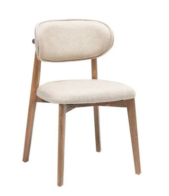Esszimmerstuhl Braun Beige Holz Zeitlos Elegant Bequem Stilvoll Modern Robust