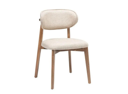 Esszimmerstuhl Braun Beige Holz Zeitlos Elegant Bequem Stilvoll Modern Robust