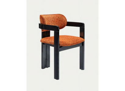 Esszimmerstuhl Braun Schwarz Edelstahl Strapazierfähig Stuhl Lehnstuhl Stühle