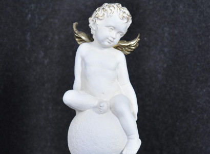 XXL Big Design Figur Skulptur Engel Skulpturen Statuen Statue Dekoration Deko