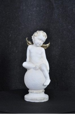 XXL Big Design Figur Skulptur Engel Skulpturen Statuen Statue Dekoration Deko