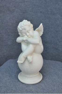 Figur Skulptur Figuren Engel 80cm Skulpturen Design Accessoire Dekoration PG0614