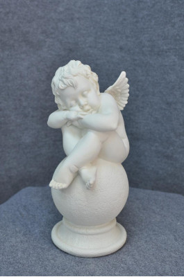 Figur Skulptur Figuren Engel 80cm Skulpturen Design Accessoire Dekoration PG0614