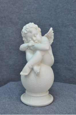 Figur Skulptur Figuren Engel 80cm Skulpturen Design Accessoire Dekoration PG0614