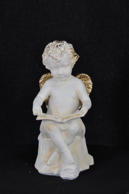 Figur Skulptur Engel Skulpturen Figuren Statue Statuen 41,5cm Design PG0622 Neu