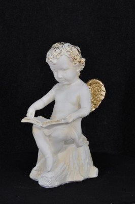 Figur Skulptur Engel Skulpturen Figuren Statue Statuen 41,5cm Design PG0622 Neu