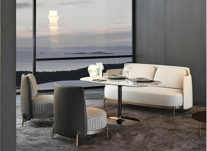 Design Lounge Club Sofa Couch Polster Sitz Garnitur 321 Garnituren Italy Möbel