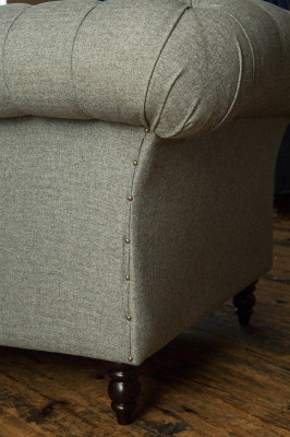 XXL Chesterfield Polster Sofas Design Luxus Sofa 4 Sitzer Leder Couchen Couch