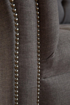 3 Sitzer Chesterfield Polster Sofas Design Luxus Couch Sofa Couchen XXL Stoff