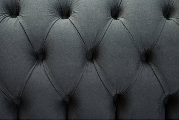 XXL Sofa 4 Sitzer Couch Chesterfield Big Polster Sitz Garnitur Stoff Textil Neu