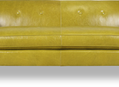 XXL Sofa 3 Sitzer Couch Chesterfield Polster Sitz Garnitur Leder Kalk Textil