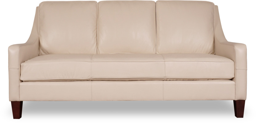 Ledersofa Textil Stoff 3 Sitzer Couch Designer Sitz Polster Garnitur Beige Neu