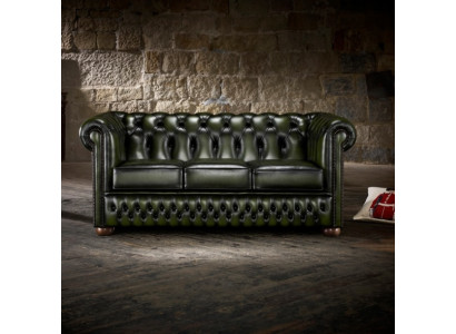 3 Sitzer Couch Textil Stoff Sofa wählbare Farbe Chesterfield Couchen Wohnzimmer