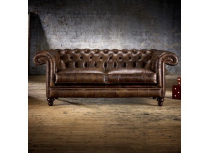 3 Sitzer Couch Textil Stoff Sofa wählbare Farbe Wohnzimmer Couchen Chesterfield