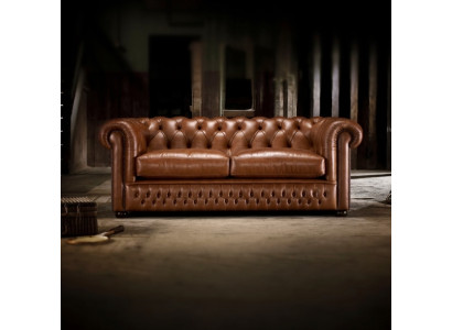 3 Sitzer Couch Polster Ledersofa Sofa Couchen Luxus Designer Sofas Garnituren