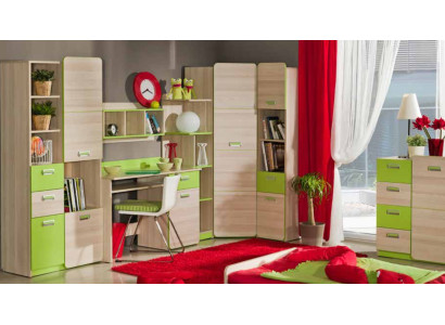 Eckschrank Kleiderschrank Schlafzimmer Schränke Schrank jvmoebel Kinder Jugend
