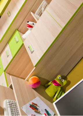 Eckschrank Kleiderschrank Schlafzimmer Schränke Schrank jvmoebel Kinder Jugend
