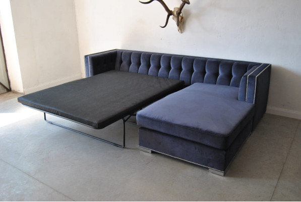 Ecksofa Stoff Design Couch Polster Sitz Sofa Garnitur Modern Eck Chesterfield